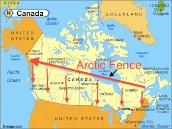 Arctic Map 