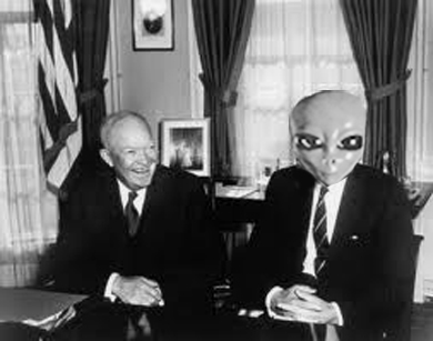 Did President Eisenhower Meet with Aliens? - TSM Interactive