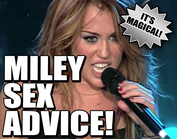 Miley Cyrus Sex Advice Weekly World News
